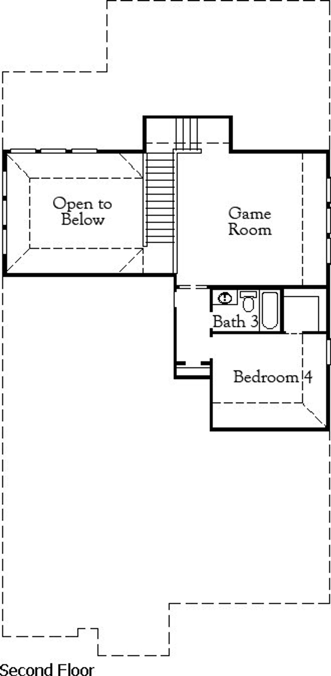 2D floor plan layout for the Kilgore IV (2984-DM-40) by Coventry Homes in Painted Tree, McKinney, TX (Image 2). 2D floor plan layout for the Kilgore IV (2984-DM-40) by Coventry Homes in Painted Tree, McKinney, TX (Image 2).