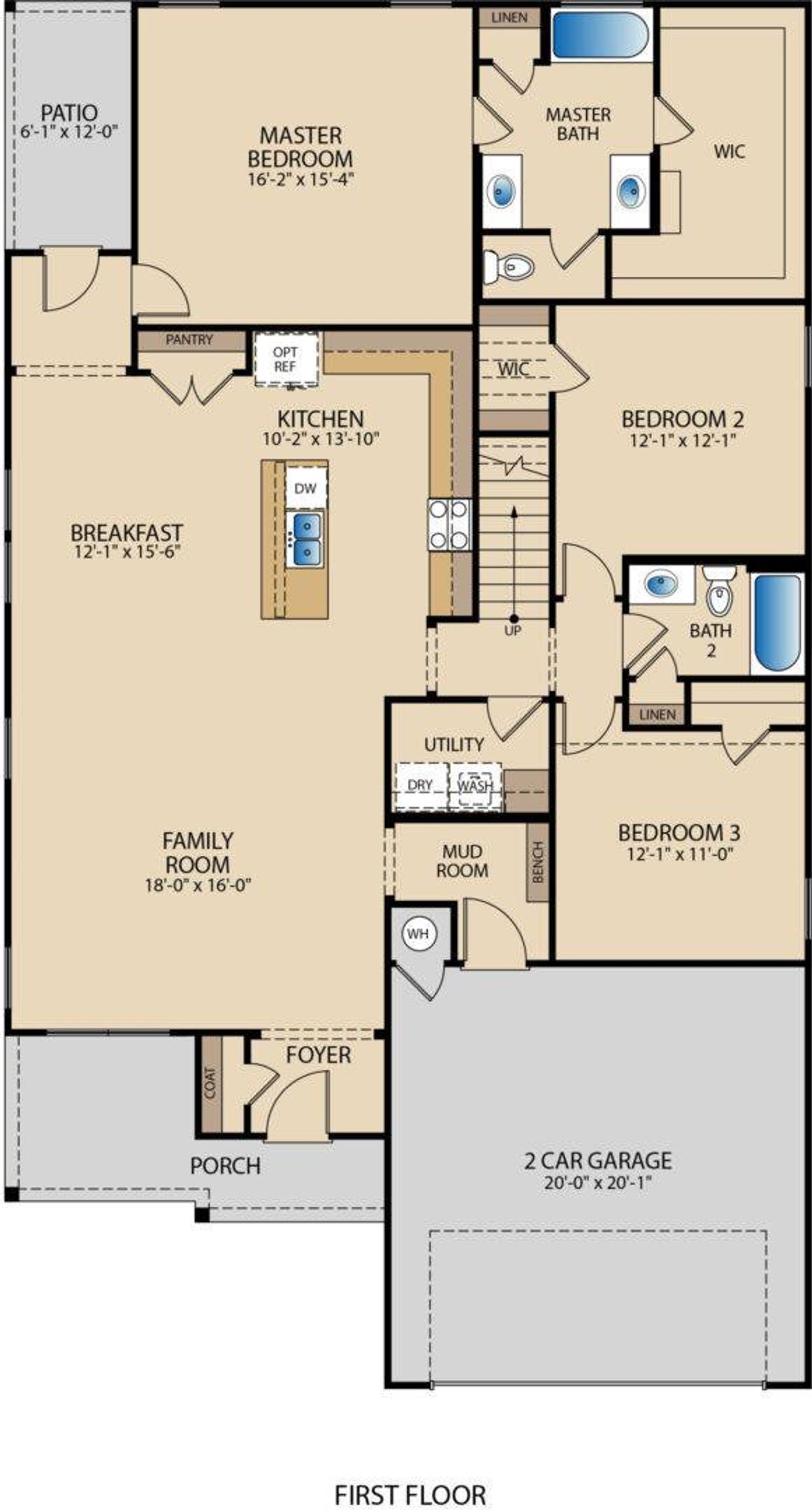 View of home floor plan
