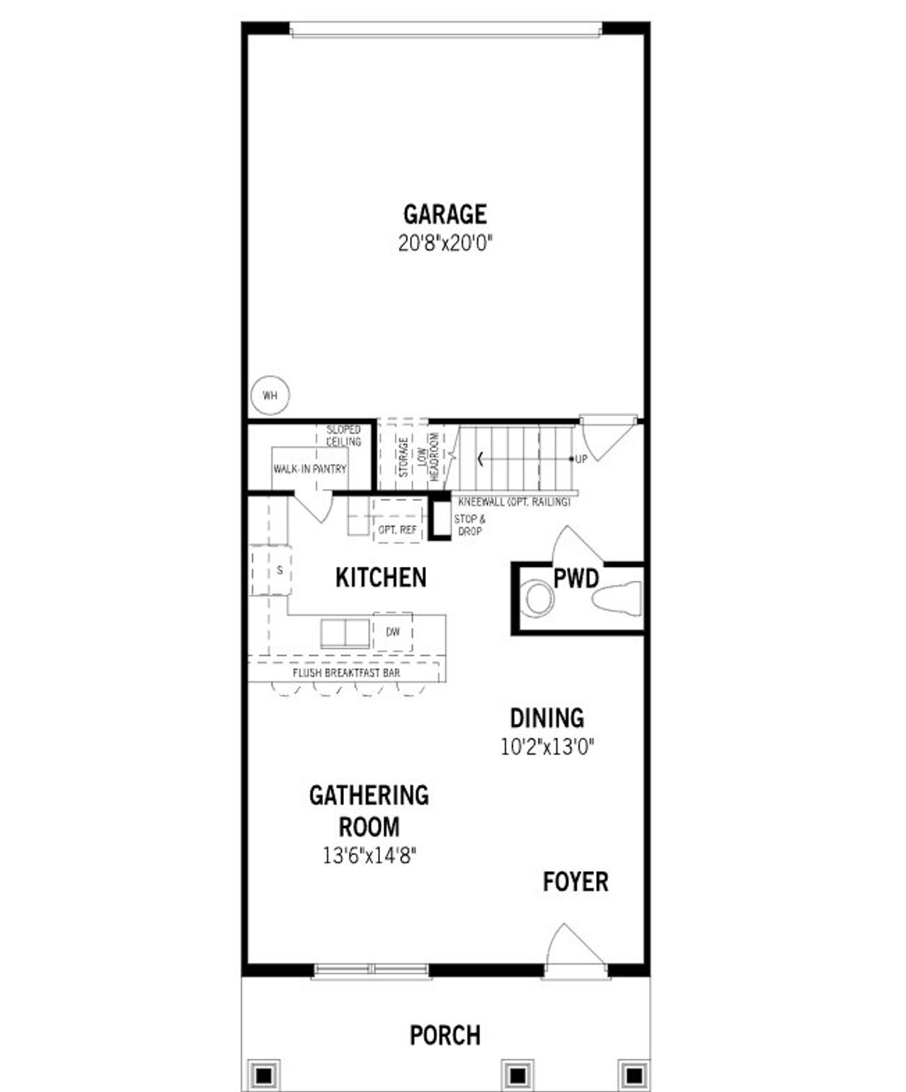 2D floor plan layout of this home in Meadowlark Landing, Apopka, FL (Image 2). 2D floor plan layout of this home in Meadowlark Landing, Apopka, FL (Image 2).
