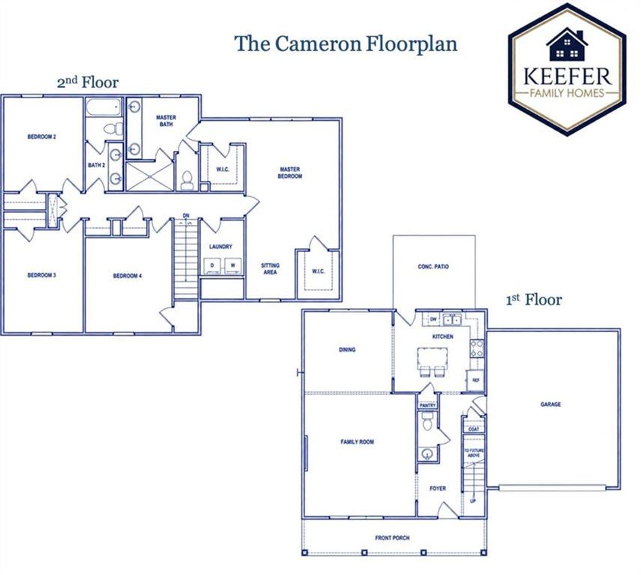 2D floor plan layout of this home in , Atlanta, GA (Image 2).