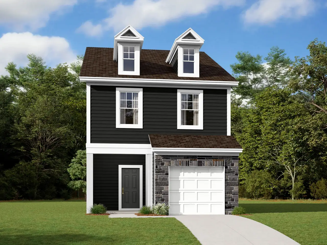 Wylie Elevation D Wylie Elevation D