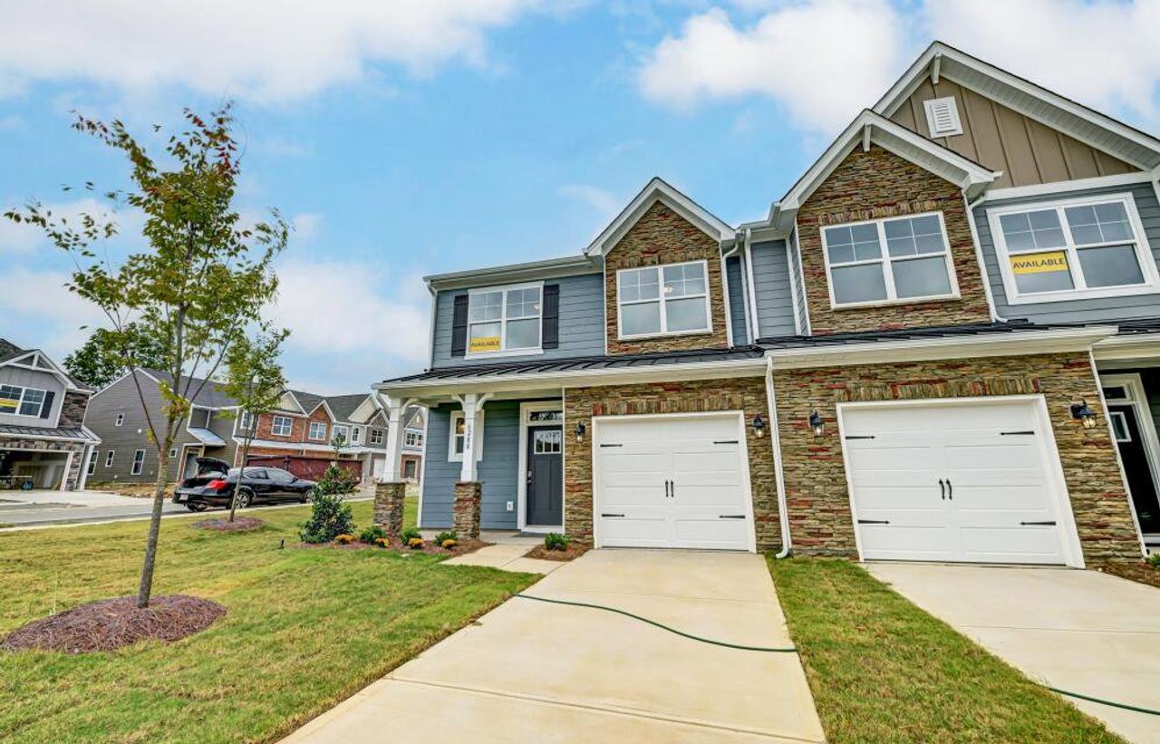 Representative exterior photo of a completed home built from the Cary by Eastwood Homes in CraigStone, Woodruff, SC (Image 2).