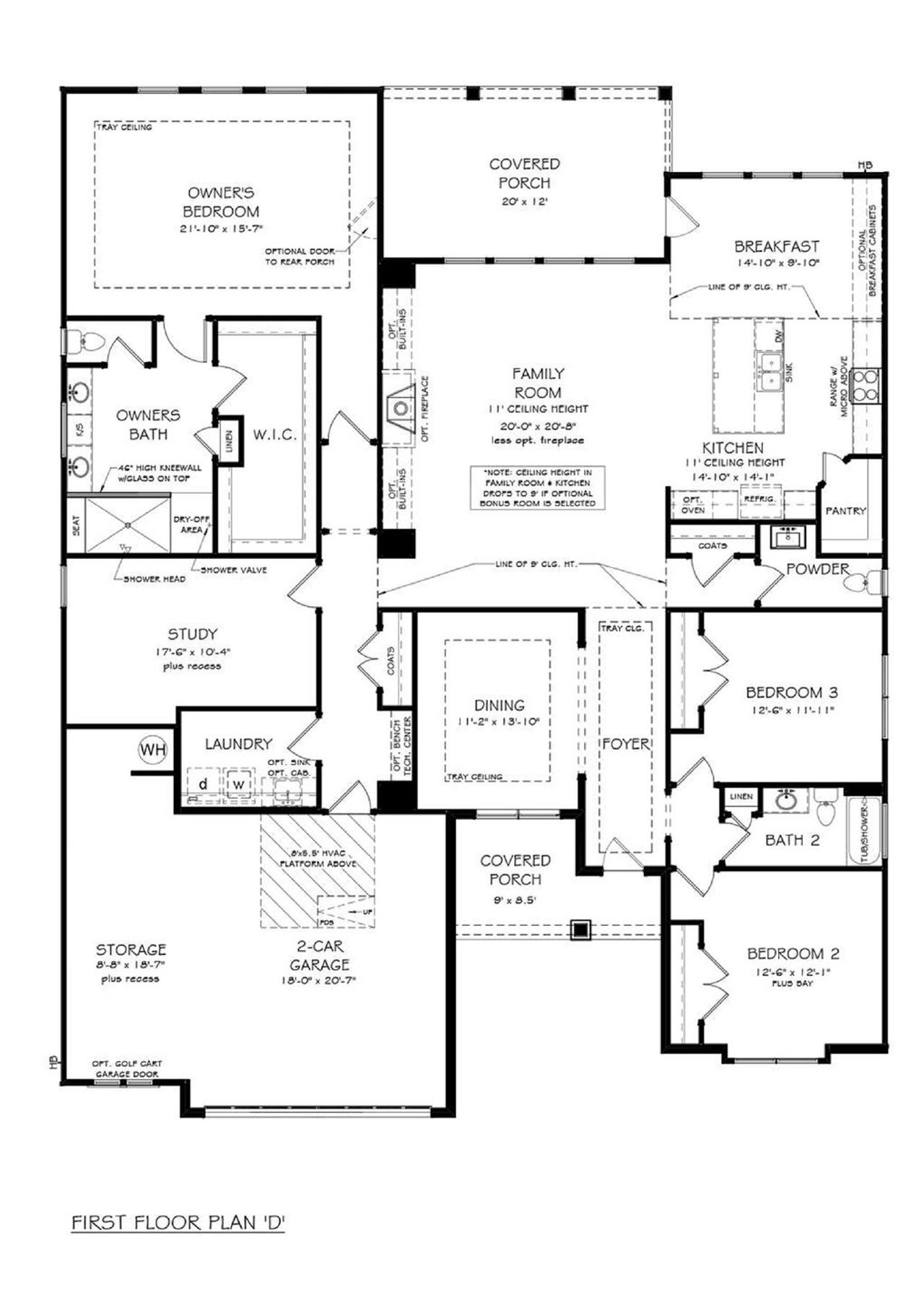 2D floor plan layout for the The Wesley by Patrick Malloy Communities in Soleil Belmont Park, Canton, GA (Image 2).