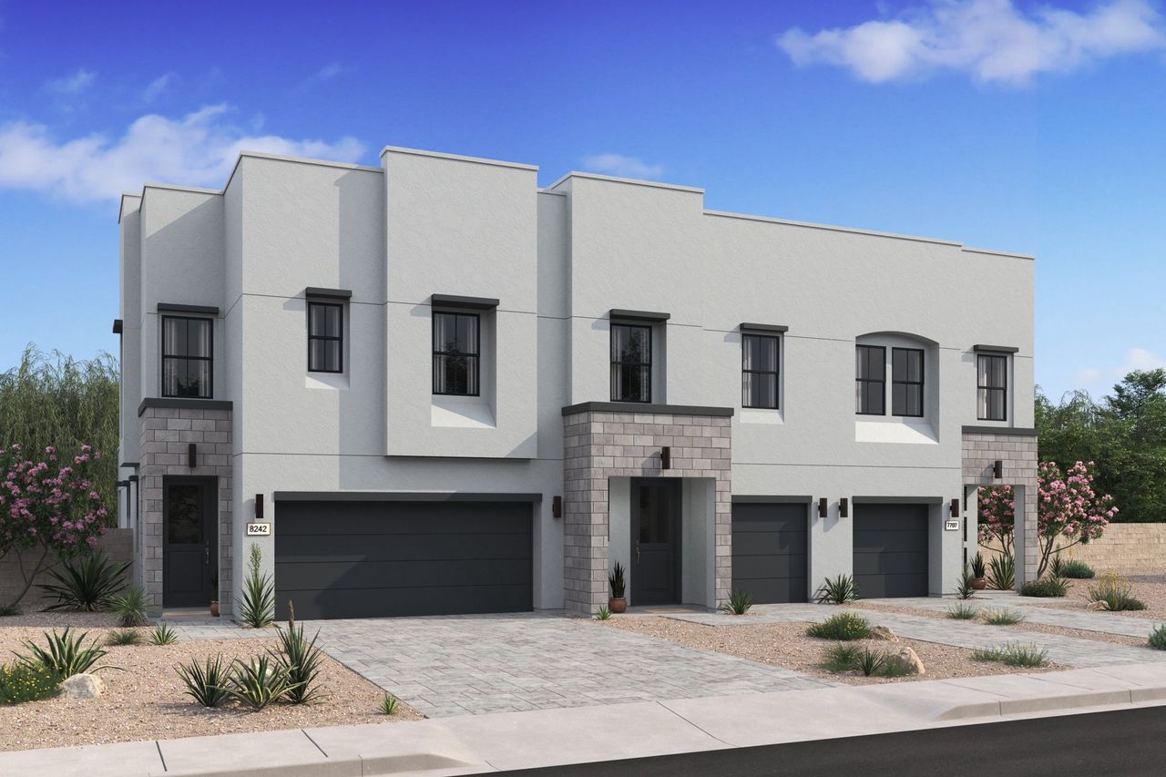 Luxurious Townhomes
