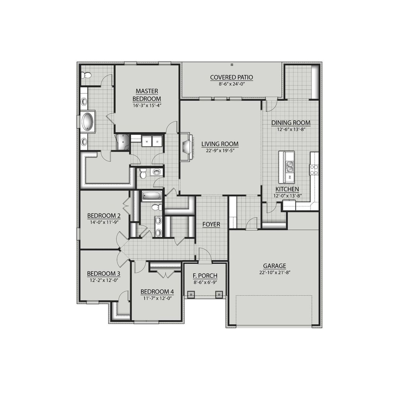 Taft IV G - Floor Plan - DSLD Homes