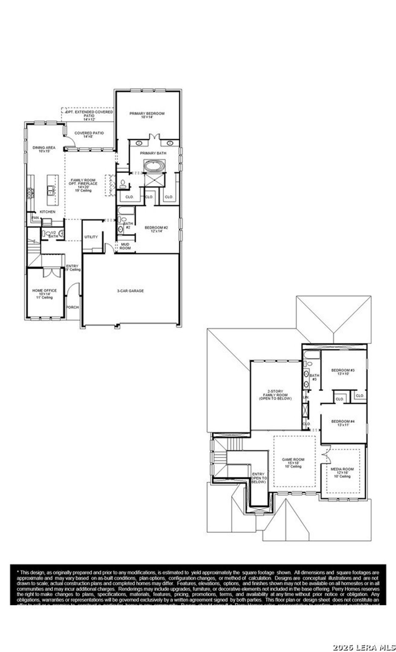 2D floor plan layout of this home in Mayfair, New Braunfels, TX (Image 2). 2D floor plan layout of this home in Mayfair, New Braunfels, TX (Image 2).