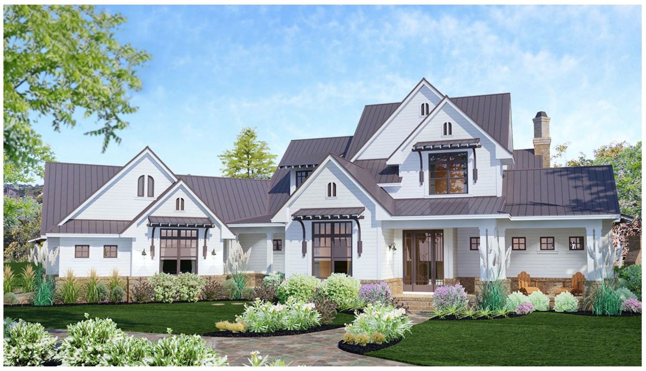 Representative exterior photo of a completed home built from the The Lawrence by Remington Custom Homes in Bella Crossing, Benbrook, TX (Image 2). Representative exterior photo of a completed home built from the The Lawrence by Remington Custom Homes in Bella Crossing, Benbrook, TX (Image 2).