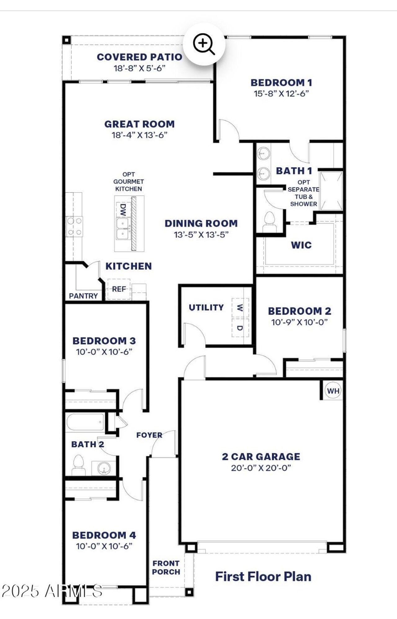 Easton Floor Plan DRR