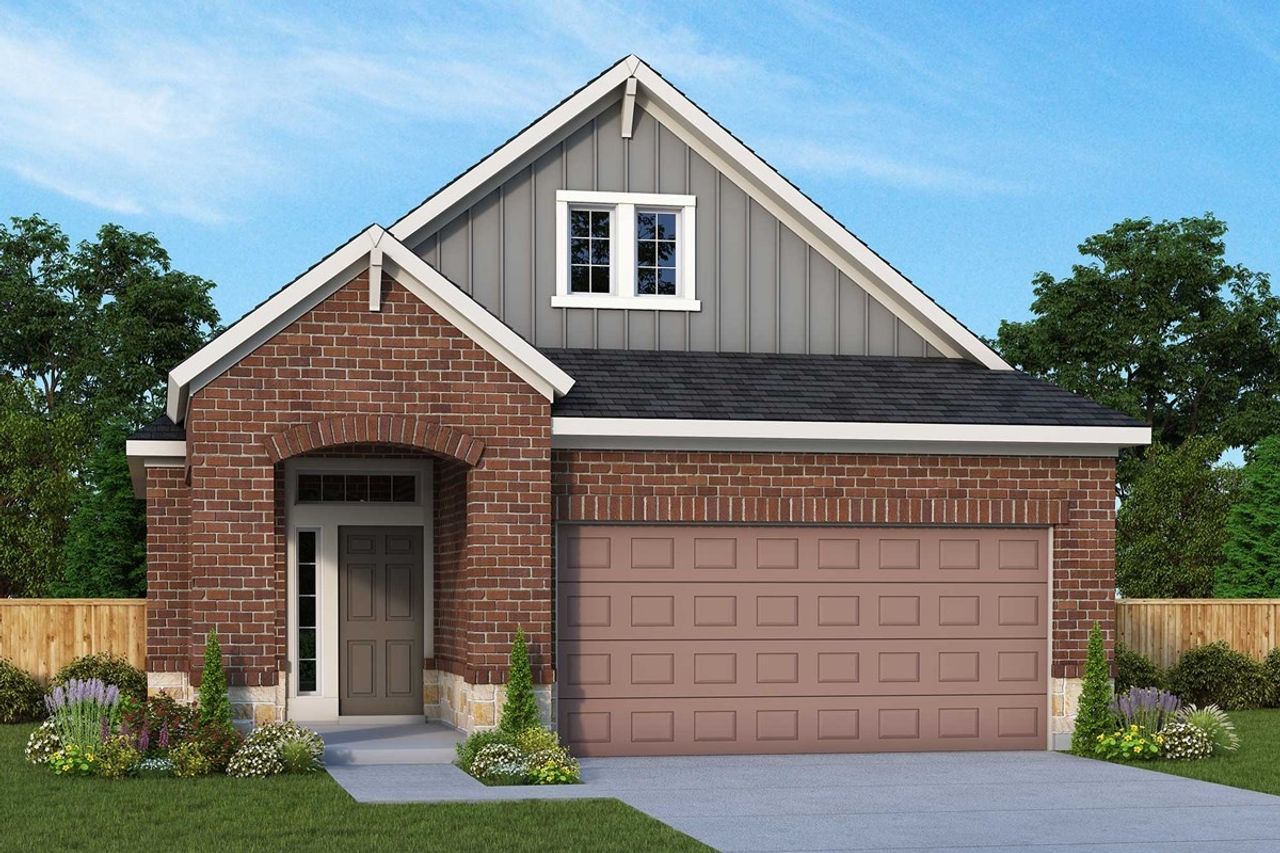 Image 2 of a home in Prairieland Village 40' Homesites. Image 2 of a home in Prairieland Village 40' Homesites.