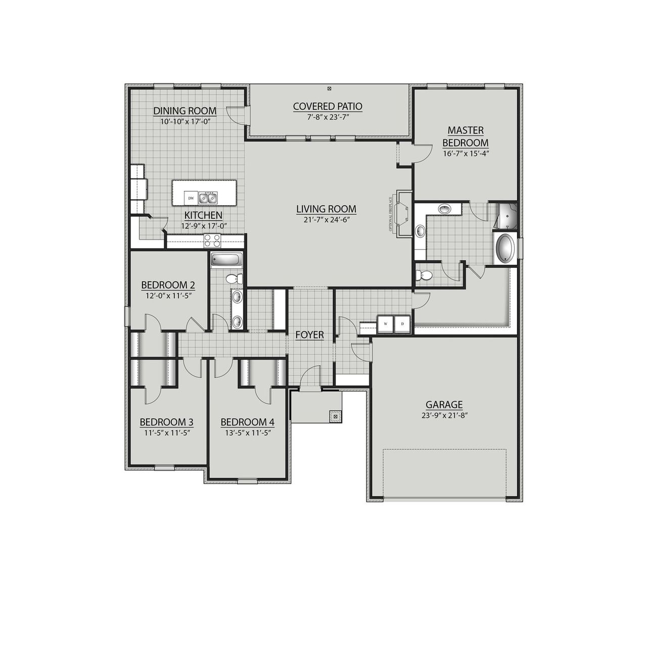 Crosby III H - DSLD Homes