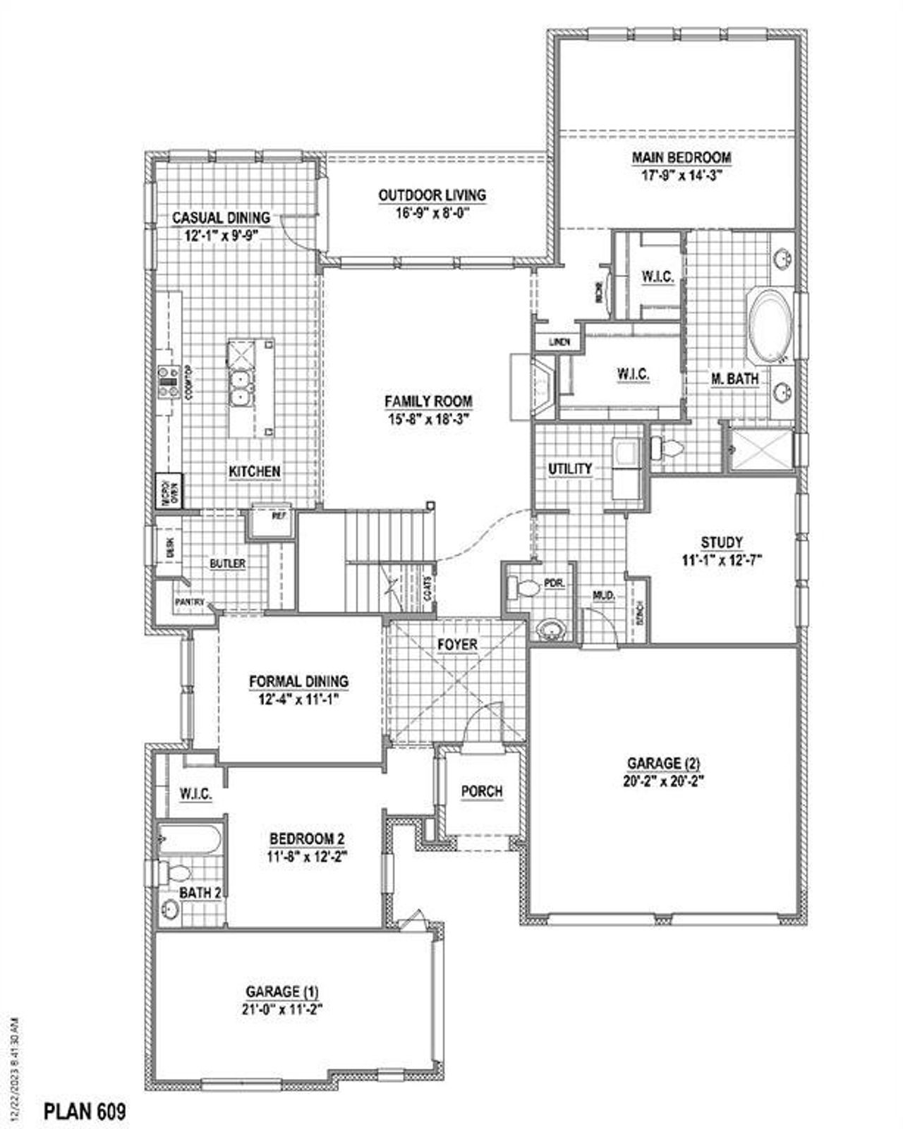 Floor plan Floor plan