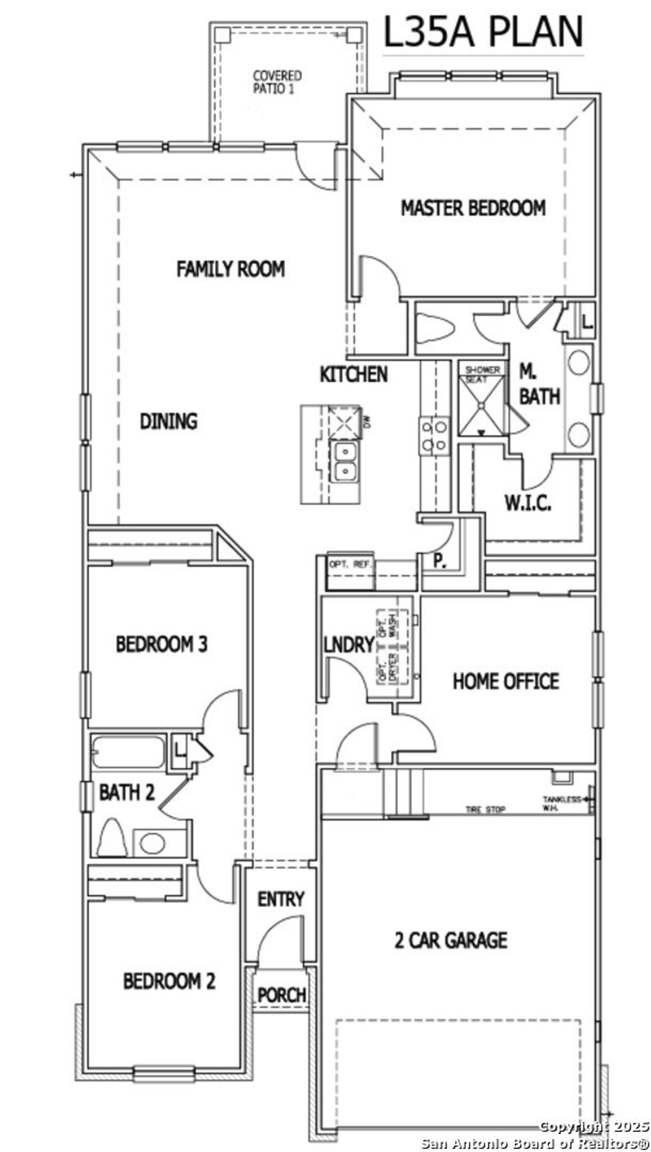 2D floor plan layout of this home in Park Hill Commons, San Antonio, TX (Image 2). 2D floor plan layout of this home in Park Hill Commons, San Antonio, TX (Image 2).