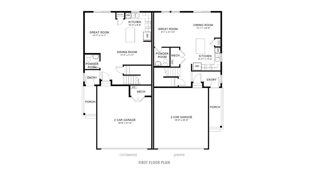 2D floor plan layout of this home in Ellston Park, Colorado Springs, CO (Image 2).