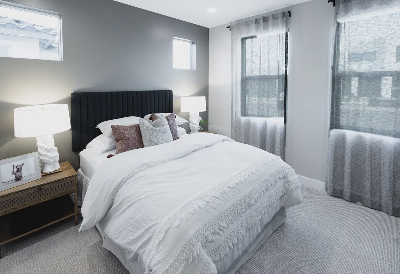 Model Home Primary Bedroom - 2 of 4