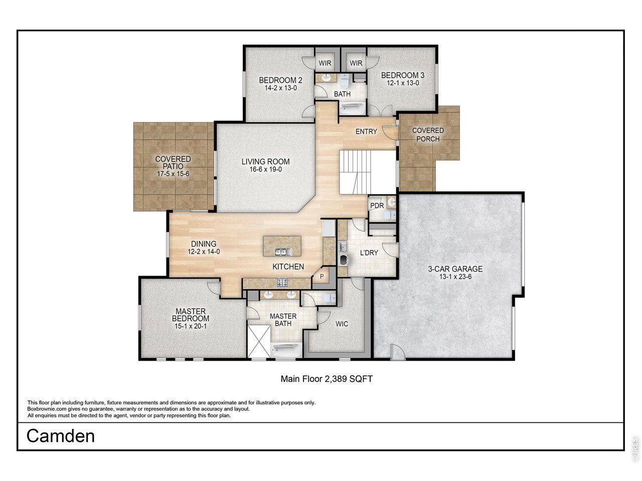 2D floor plan layout of this home in , Loveland, CO (Image 2). 2D floor plan layout of this home in , Loveland, CO (Image 2).