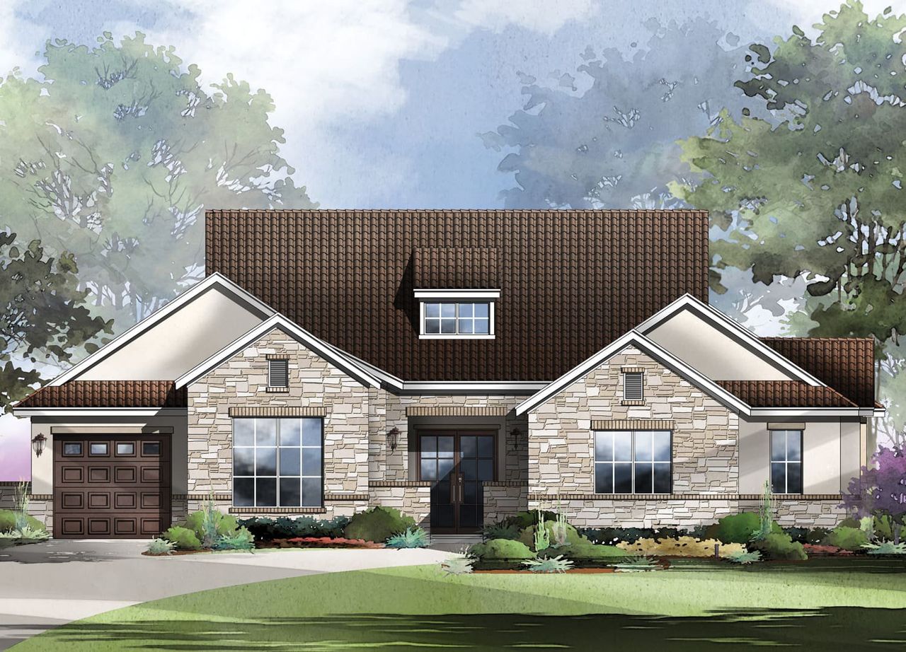 Altamira Floor Plan in Enchanted Bluff, Garden Ridge | Sitterle Homes Altamira Floor Plan in Enchanted Bluff, Garden Ridge | Sitterle Homes