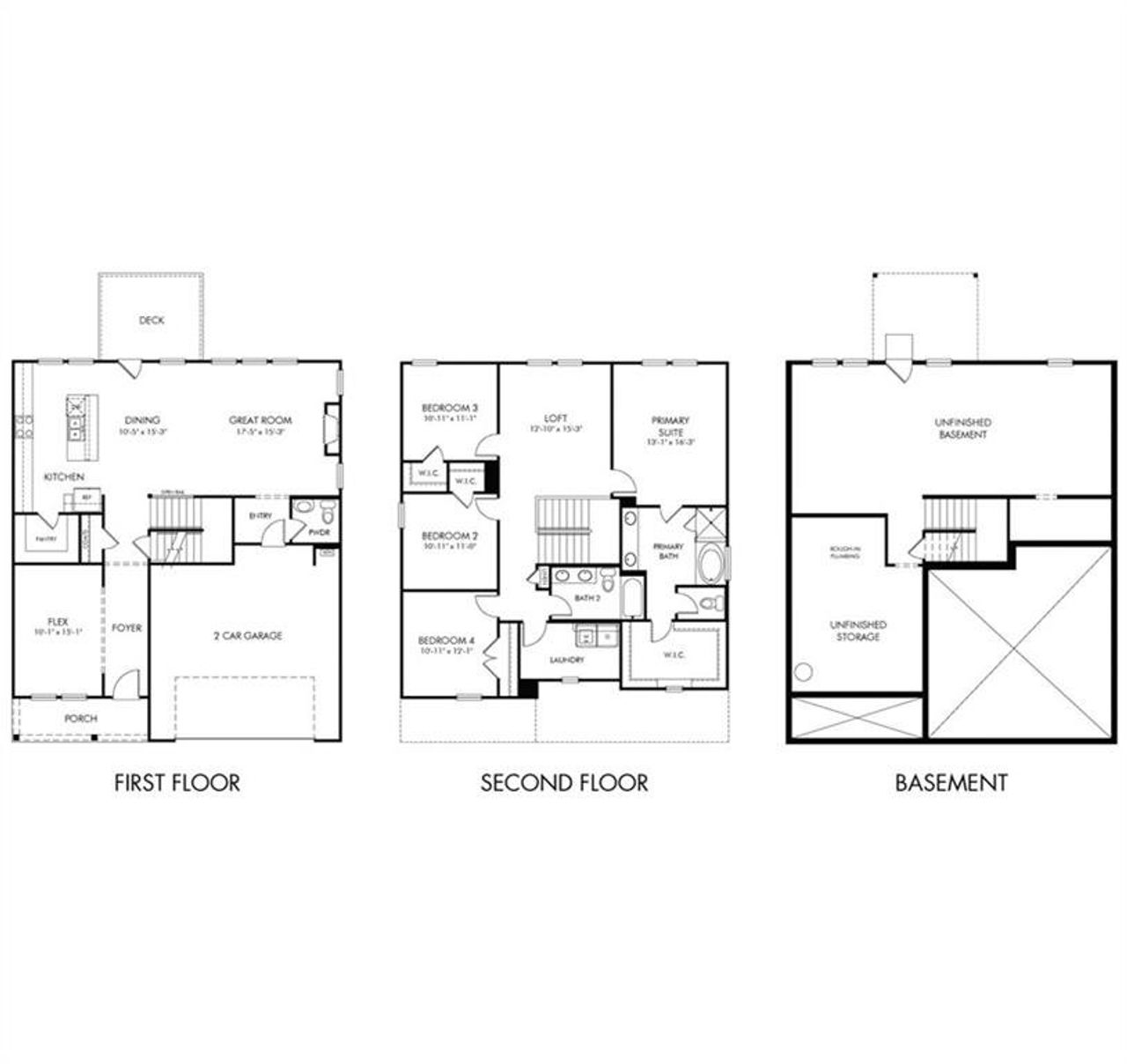 2D floor plan layout of this home in Harmony Manor, Fairburn, GA (Image 2). 2D floor plan layout of this home in Harmony Manor, Fairburn, GA (Image 2).