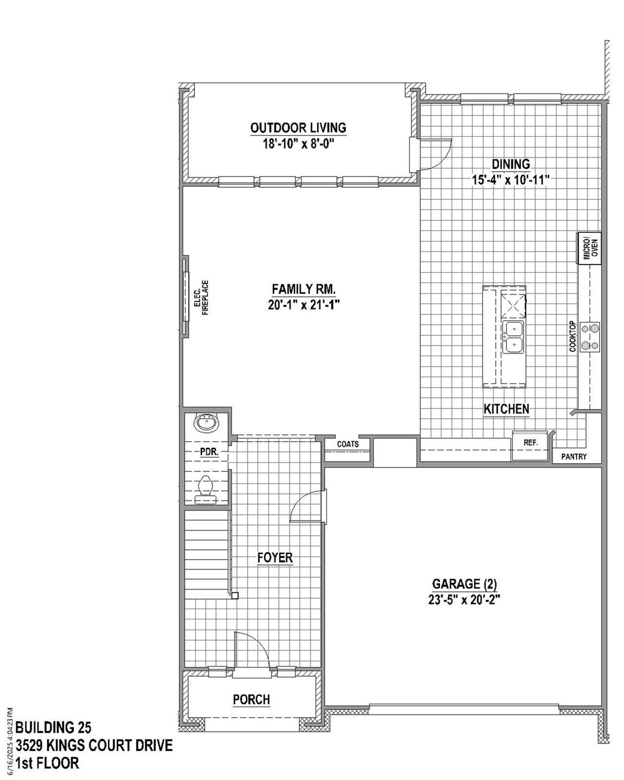 Building 25C Unit 2 1st Floor
