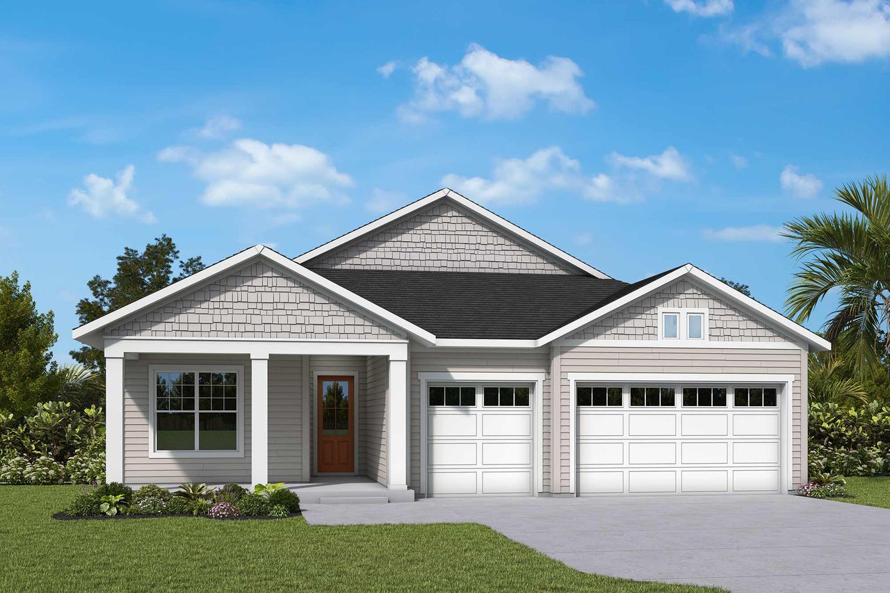 The Brockman - D Exterior