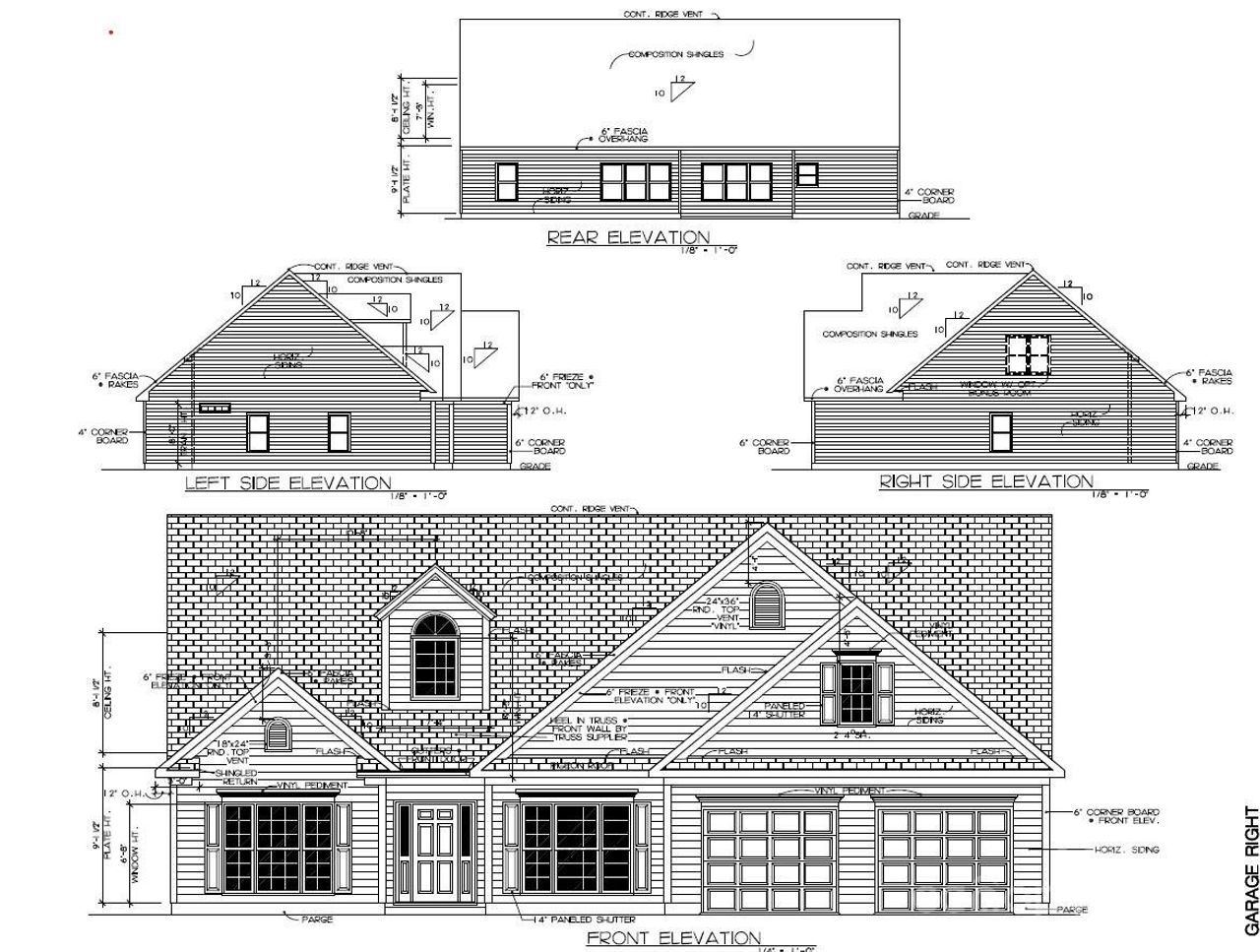 Front exterior of a new home in , Statesville, NC, highlighting curb appeal (Image 2).