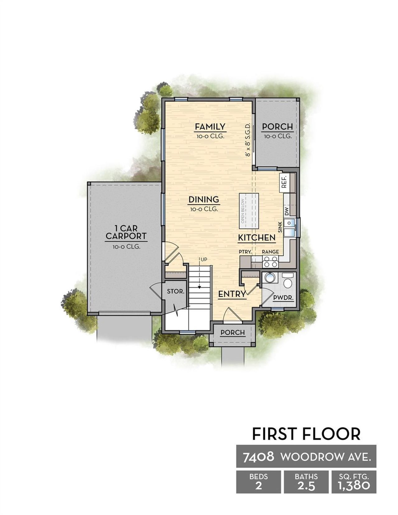 Floor Plan - 1st Floor