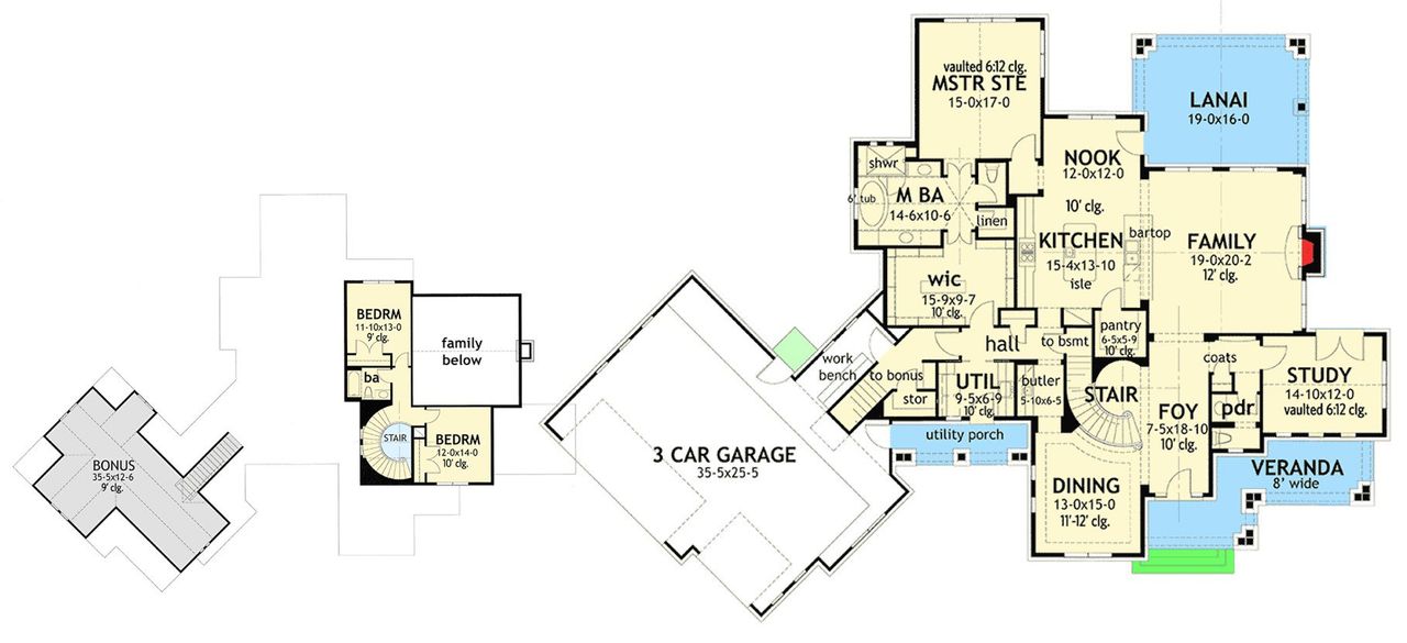 2D floor plan layout for the The Lawrence by Remington Custom Homes in Woodland Meadows, Fort Worth, TX (Image 2). 2D floor plan layout for the The Lawrence by Remington Custom Homes in Woodland Meadows, Fort Worth, TX (Image 2).