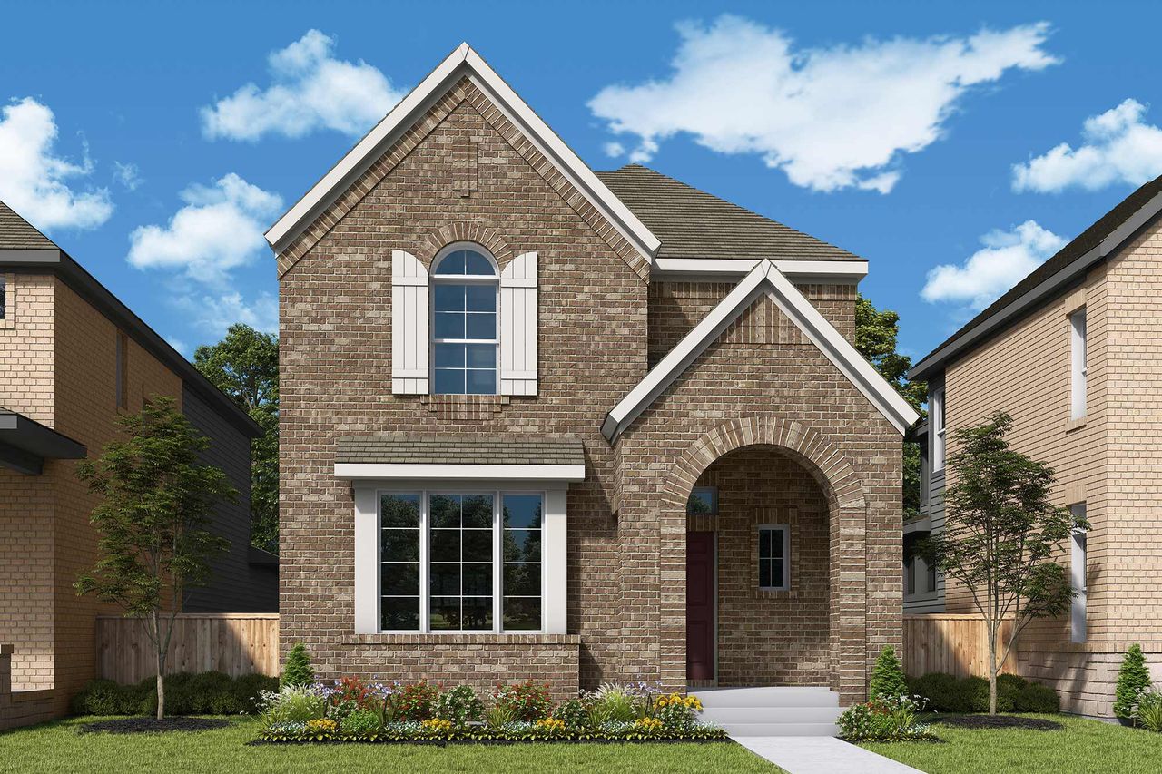 The Delmar - H Exterior The Delmar - H Exterior