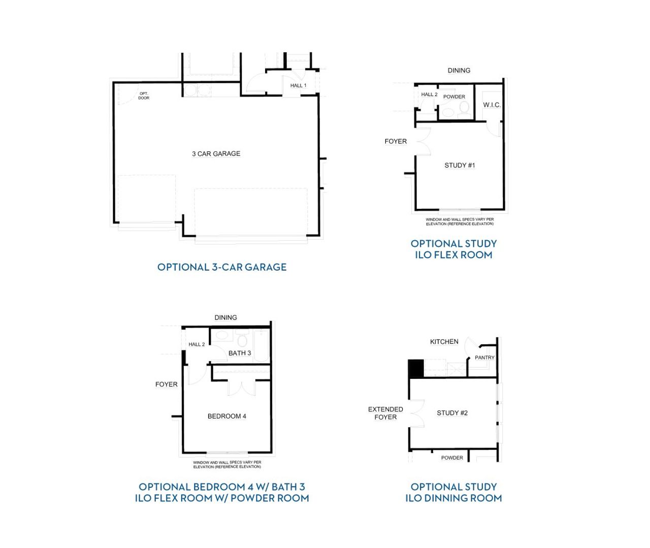 2D floor plan layout for the Concept 2492 by Risewell Homes in Chisholm Hills, Cleburne, TX (Image 2). 2D floor plan layout for the Concept 2492 by Risewell Homes in Chisholm Hills, Cleburne, TX (Image 2).