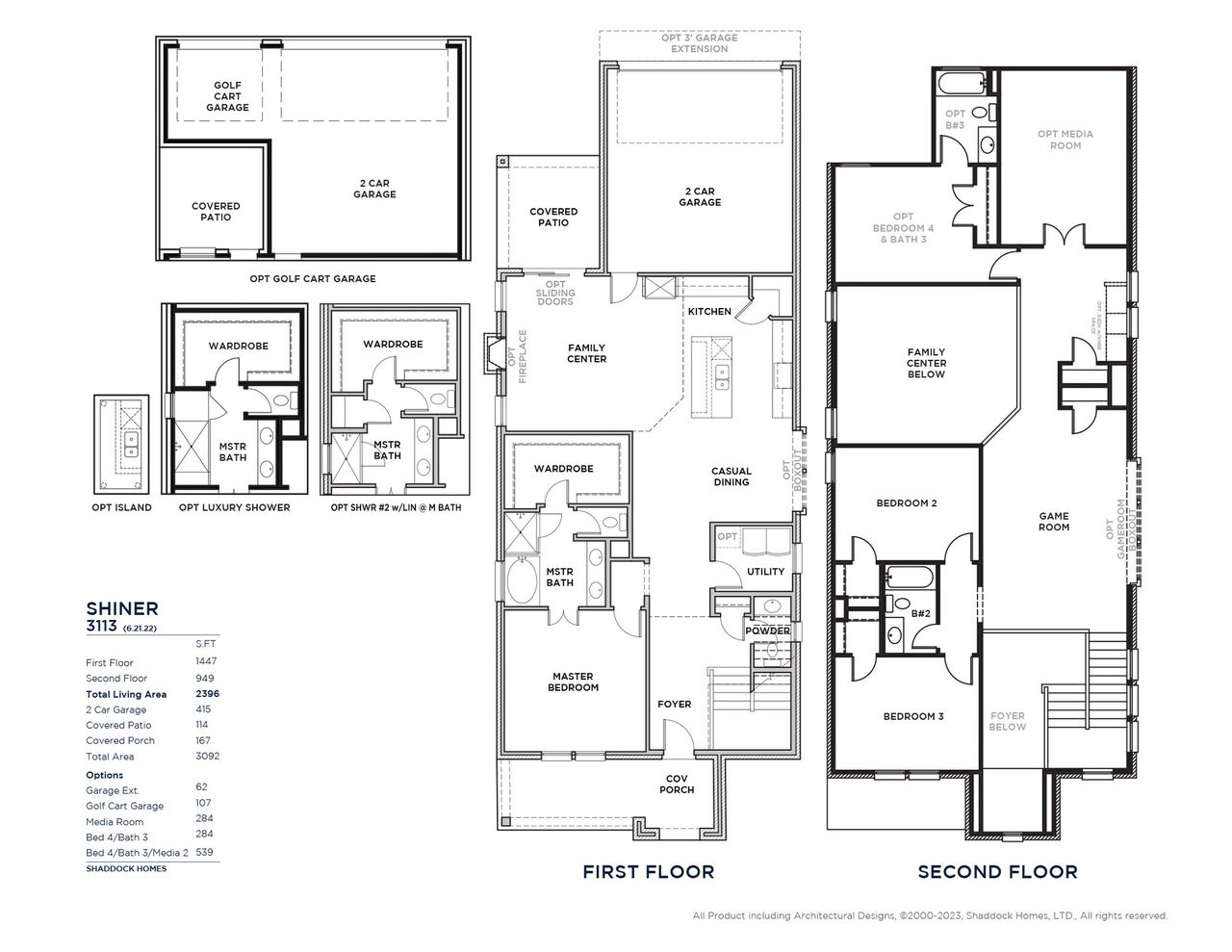 2D floor plan layout of this home in Light Farms Brenham - 40' Lots, Celina, TX (Image 2). 2D floor plan layout of this home in Light Farms Brenham - 40' Lots, Celina, TX (Image 2).