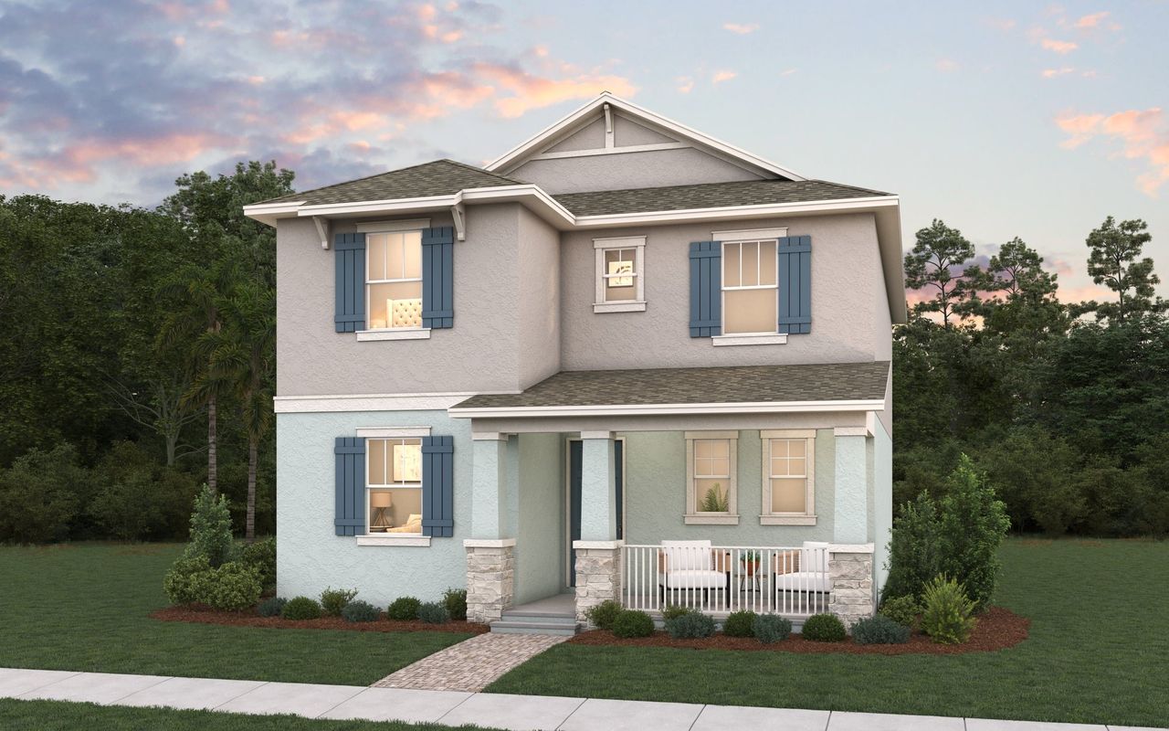 New Home in Winter Garden, FL. - Slide 2 New Home in Winter Garden, FL. - Slide 2