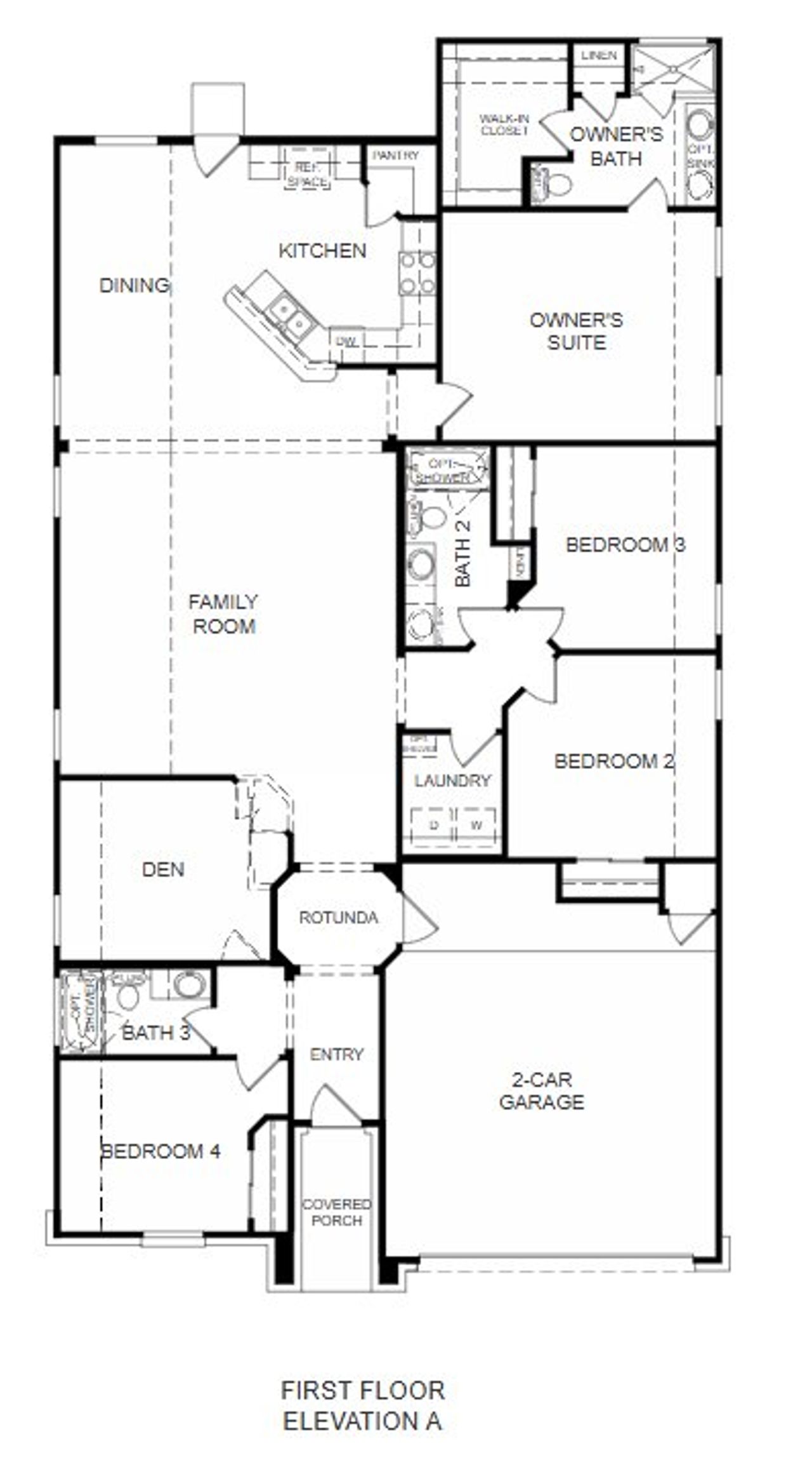 Image 2 of a home in Crosswinds.