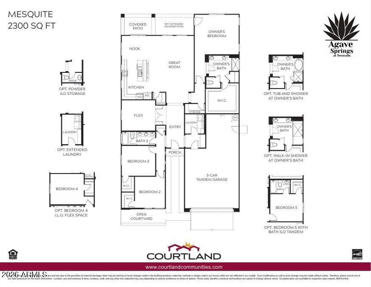 Floor plan Mesquite