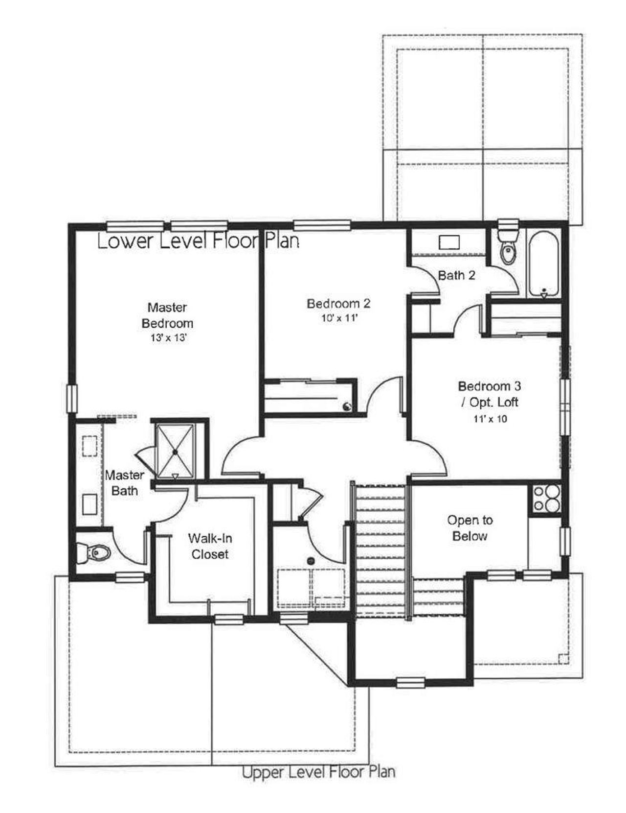 2D floor plan layout for the The Boyd by Bartran Construction in Promontory Point, Greeley, CO (Image 2). 2D floor plan layout for the The Boyd by Bartran Construction in Promontory Point, Greeley, CO (Image 2).