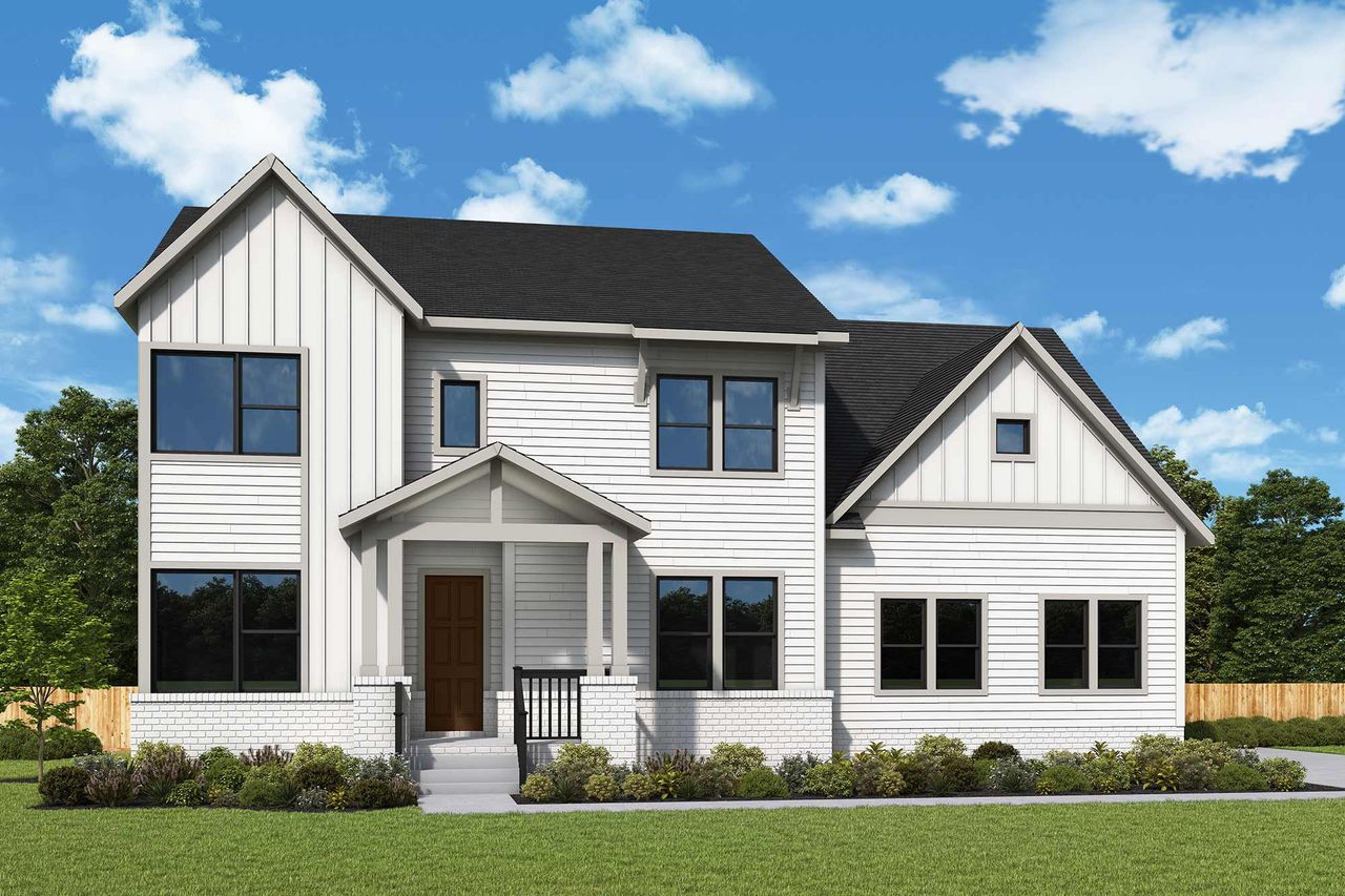 The Greenstone - B Exterior