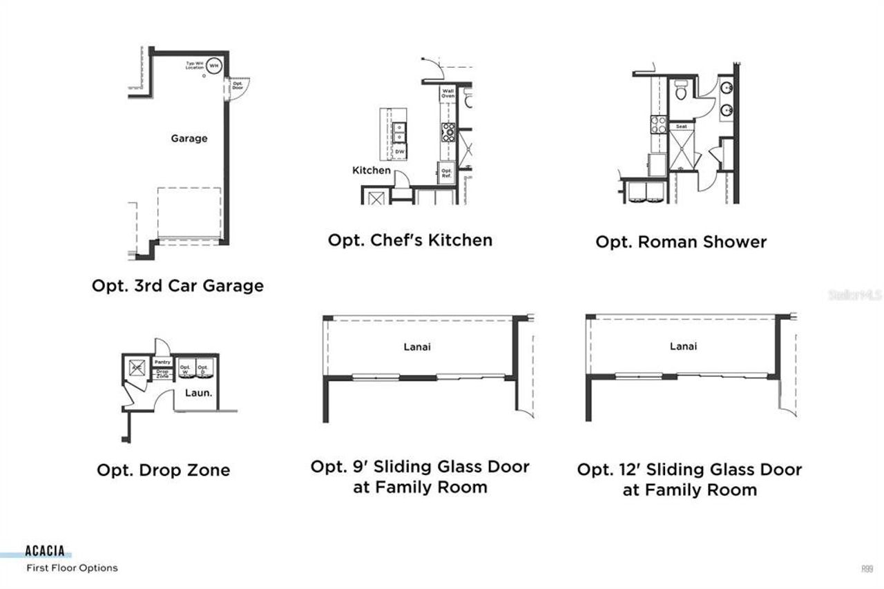 2D floor plan layout of this home in Lakeside at Satilla, St. Cloud, FL (Image 2). 2D floor plan layout of this home in Lakeside at Satilla, St. Cloud, FL (Image 2).
