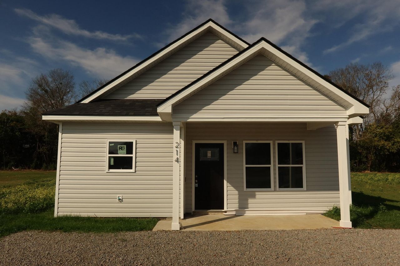 Front exterior of a new home in , Santee, SC, highlighting curb appeal (Image 2).