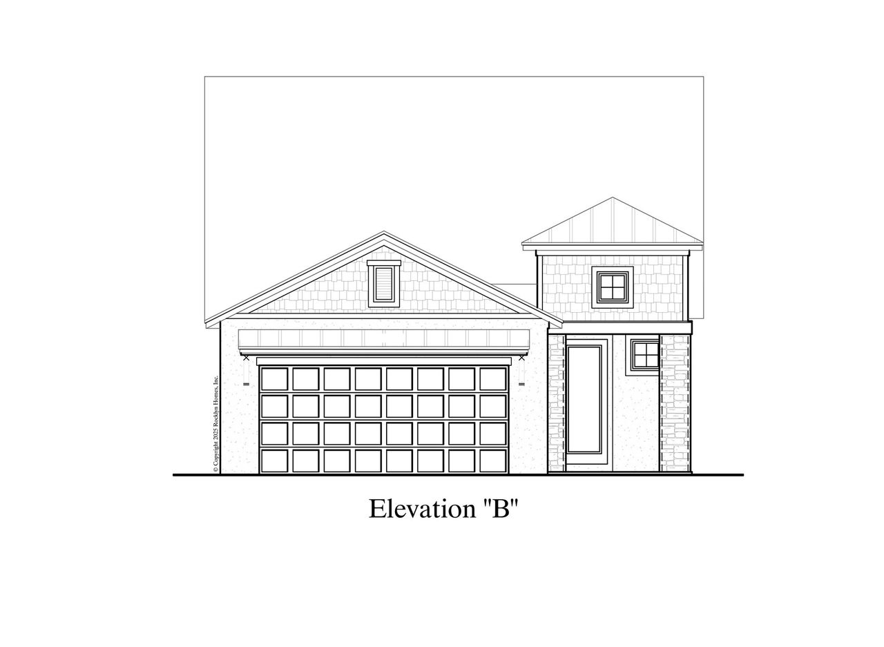 Representative rendering of the exterior for the Tidewater by Rocklyn Homes (Image 2). Representative rendering of the exterior for the Tidewater by Rocklyn Homes (Image 2).