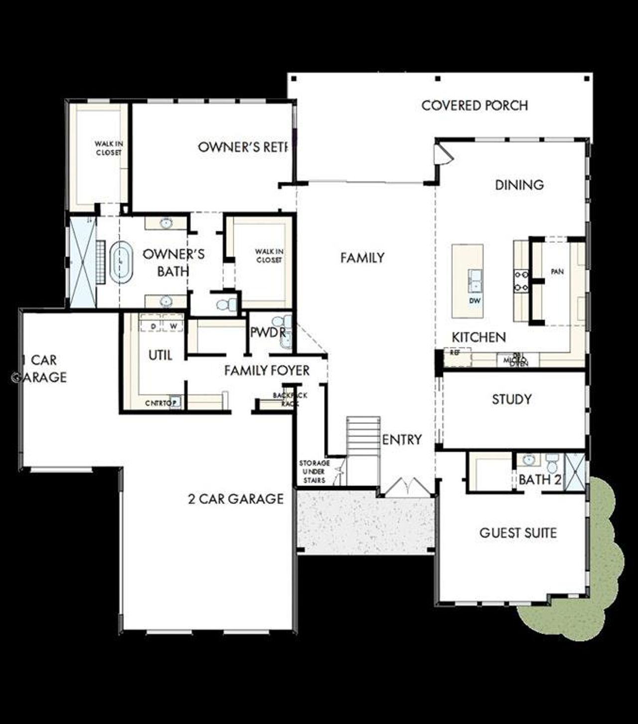 View of room layout View of room layout