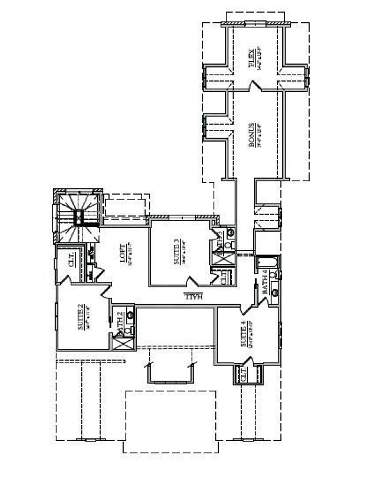 2D floor plan layout of this home in , Charlotte, NC (Image 2). 2D floor plan layout of this home in , Charlotte, NC (Image 2).
