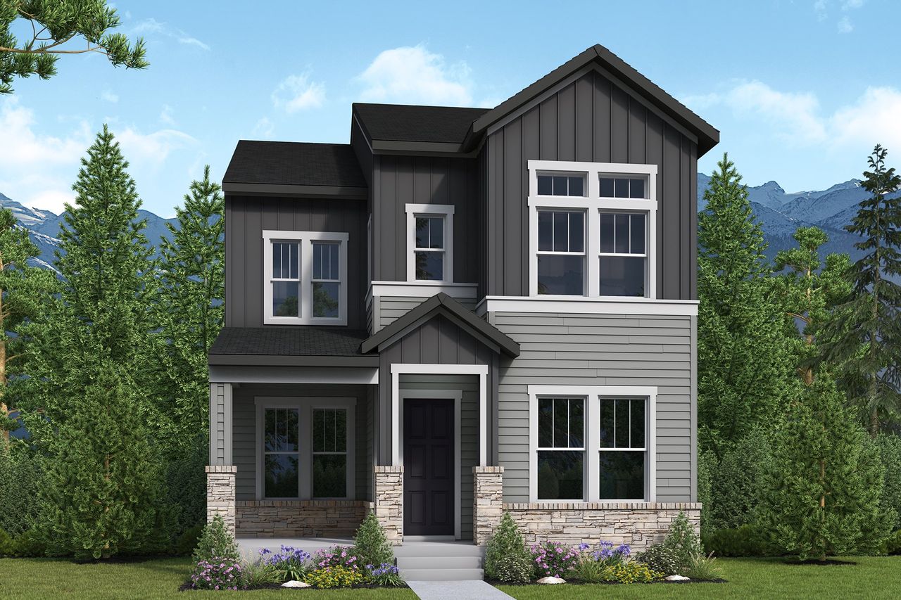 The Bates - B Exterior