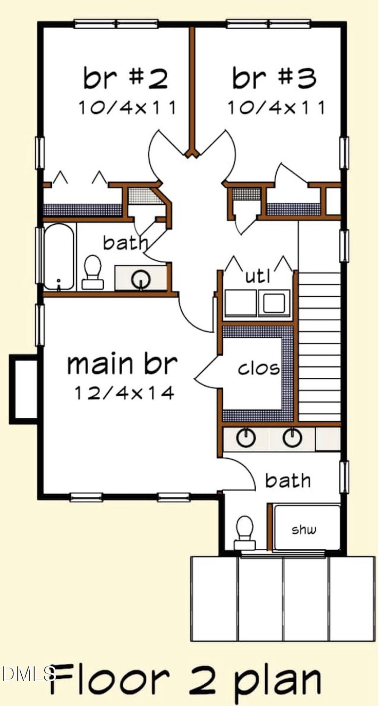 207 E Parker second level