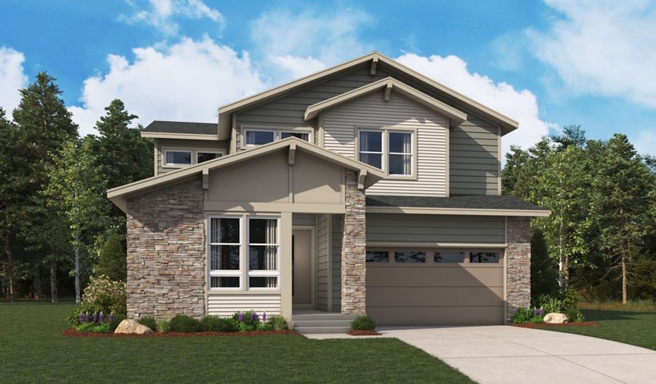 Dupont-DA54-Tanterra Elevation B Dupont-DA54-Tanterra Elevation B