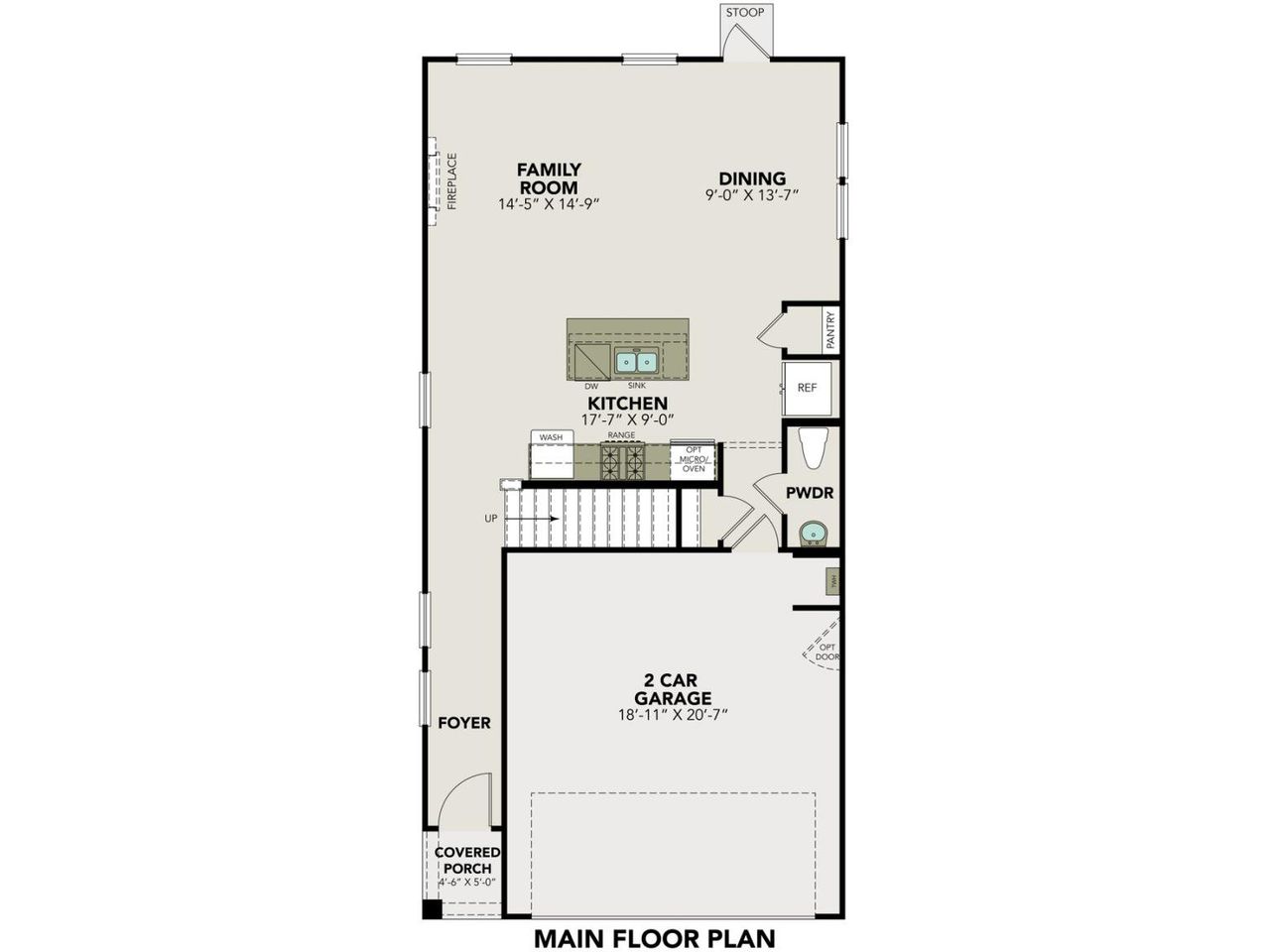 Main Floor Plan