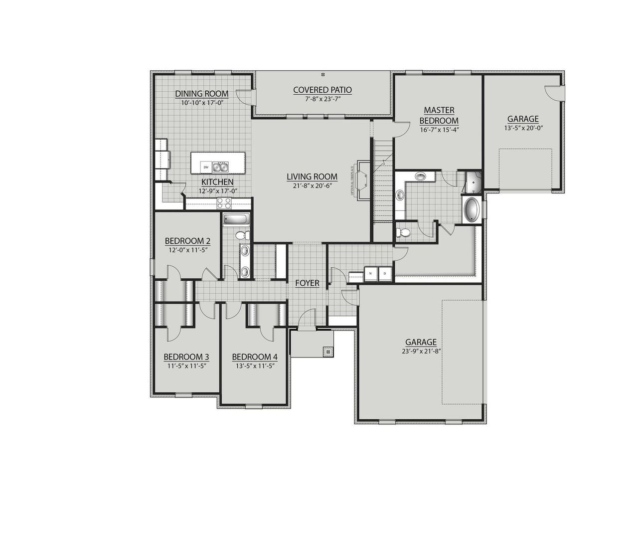 Charlotte III G - DSLD Homes Charlotte III G - DSLD Homes