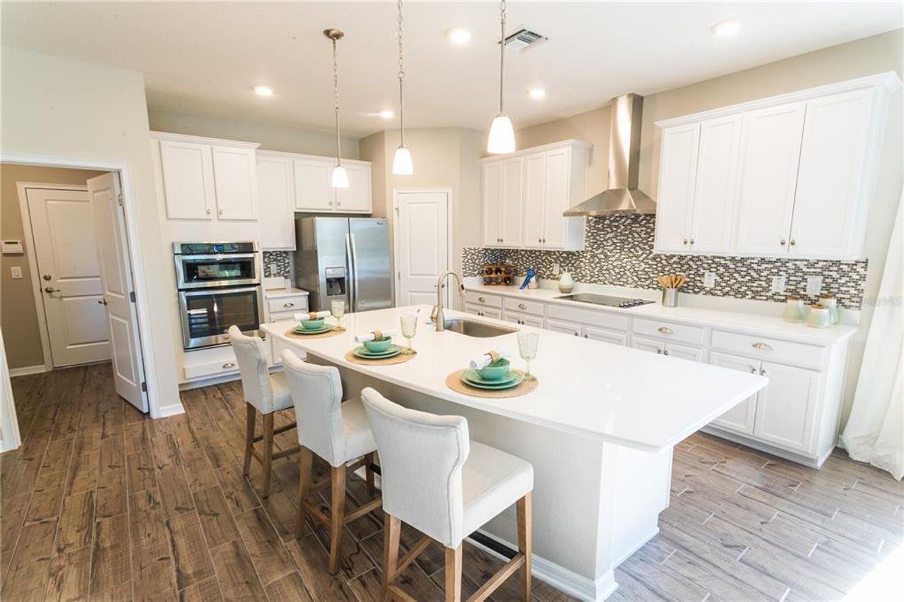 Furnished interior view inside a new home in Cascades at Southern Hills, Brooksville (Image 2).