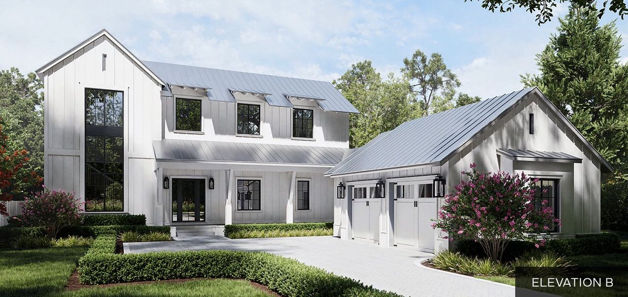 Representative exterior photo of a completed home built from the The Citrus by Element Home Builders in The Grove, Oakland, FL (Image 2).