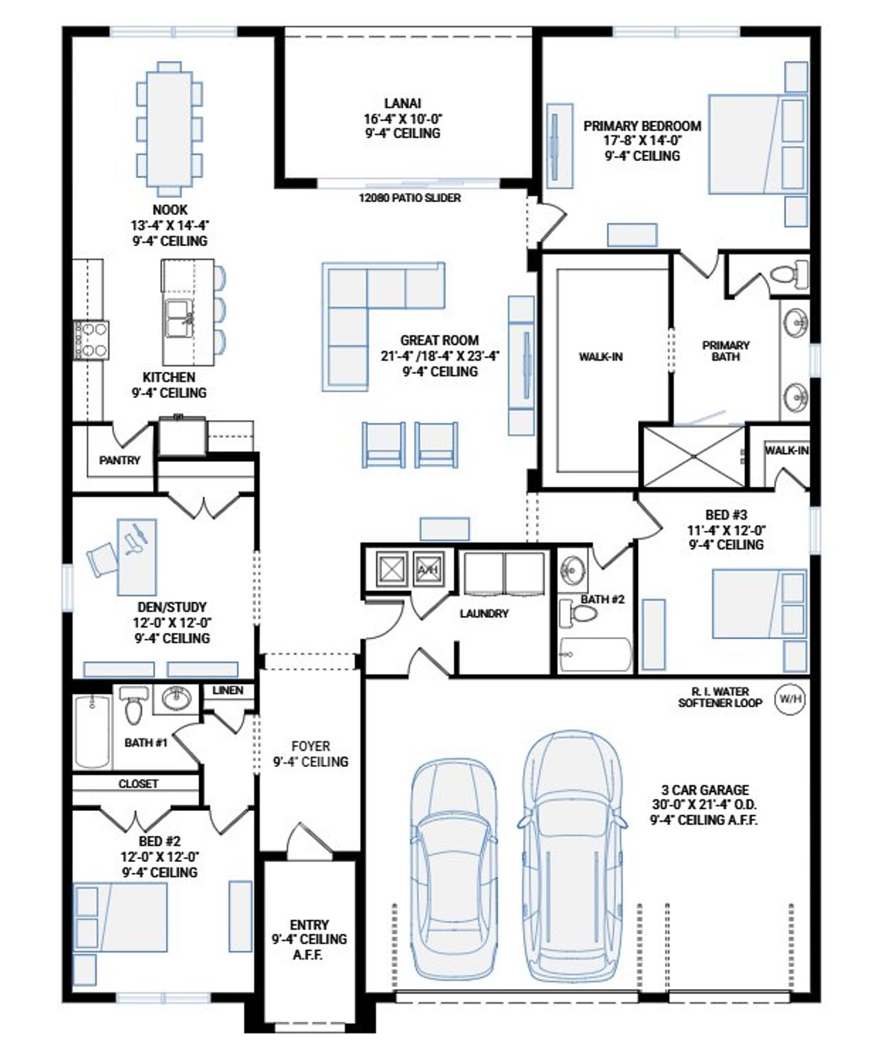 2D floor plan layout for the Amelia by Cardel Homes in Fieldstone, Plant City, FL (Image 2). 2D floor plan layout for the Amelia by Cardel Homes in Fieldstone, Plant City, FL (Image 2).