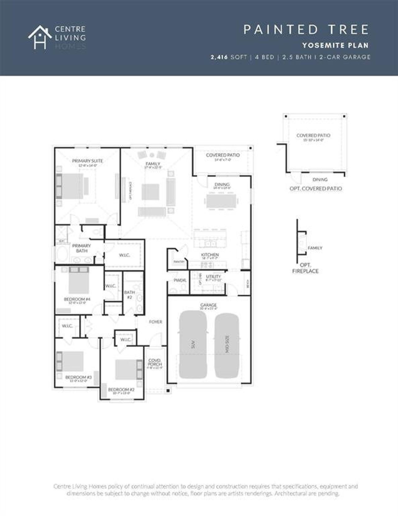 2D floor plan layout of this home in , McKinney, TX (Image 2).