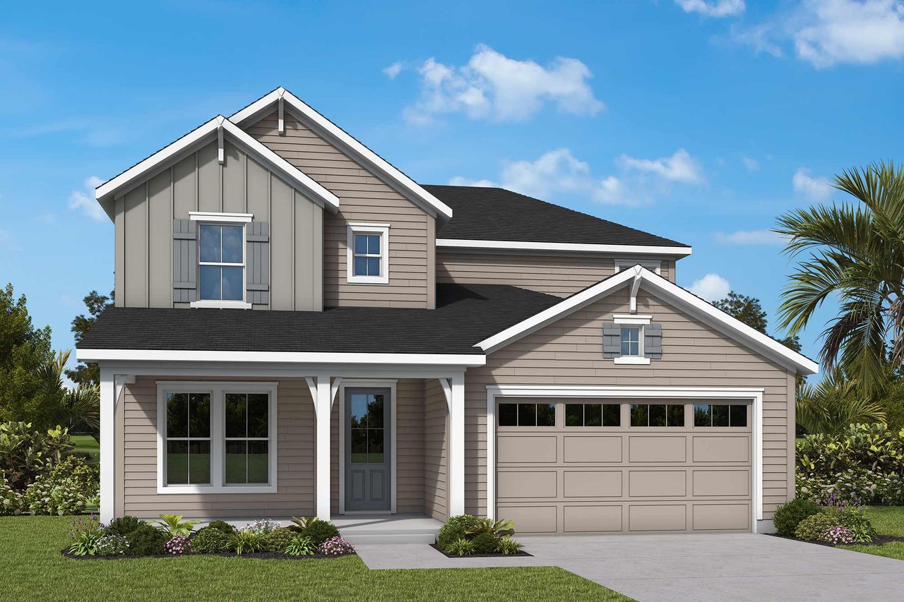 The Bryanhurst - D Exterior