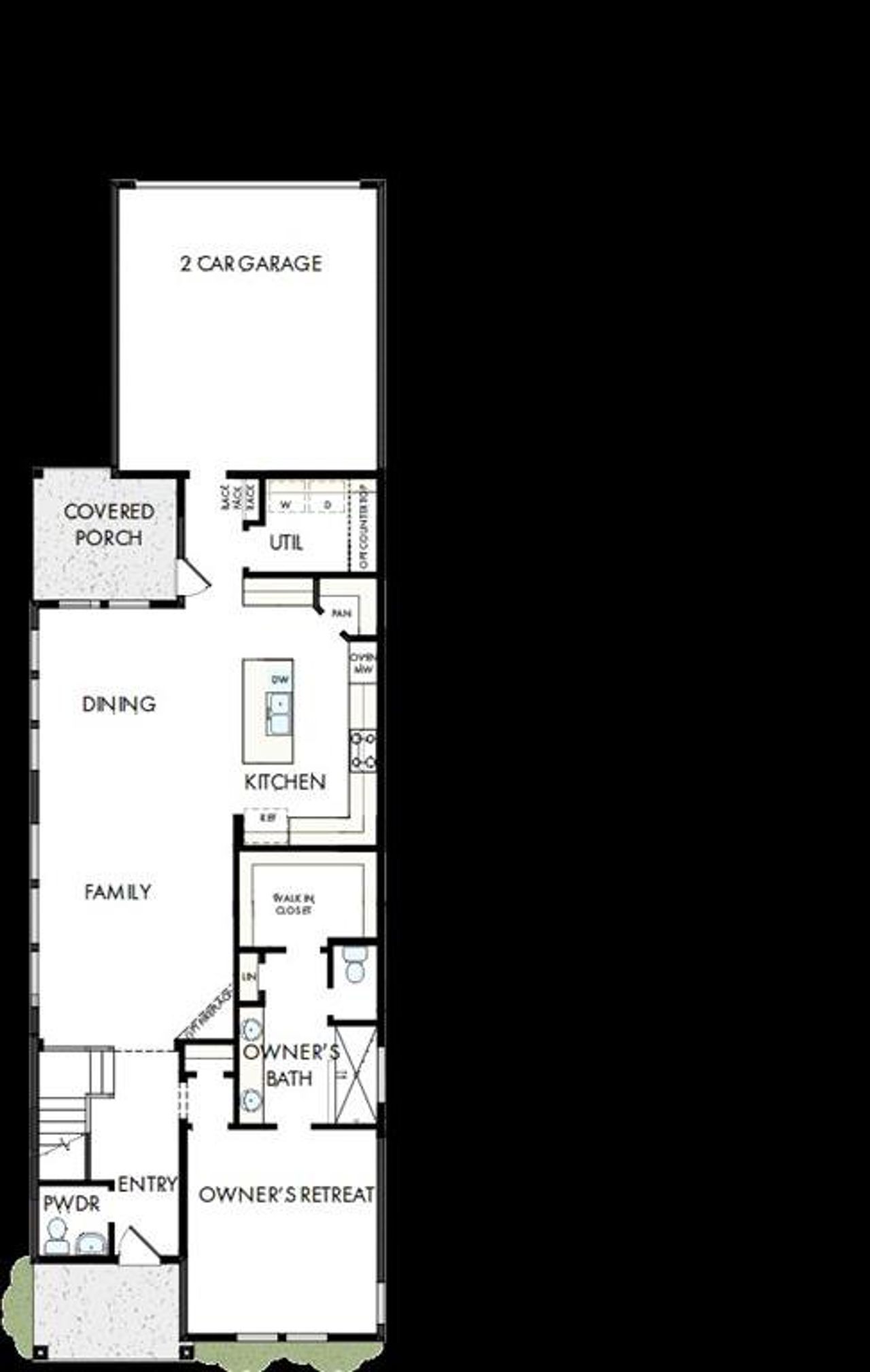 View of room layout